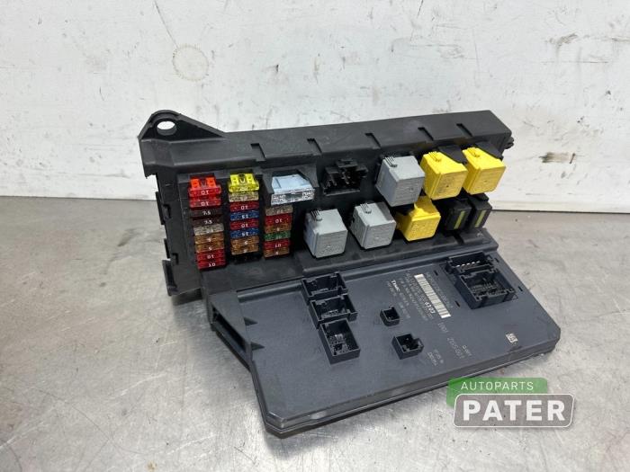 Fuse Box Mercedes Sprinter T Cdi V A Temic