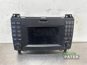 Used Radio control panel Mercedes Sprinter 3,5t (906.63) 316 CDI 16V Price € 381,15 Inclusive VAT offered by Autoparts Pater