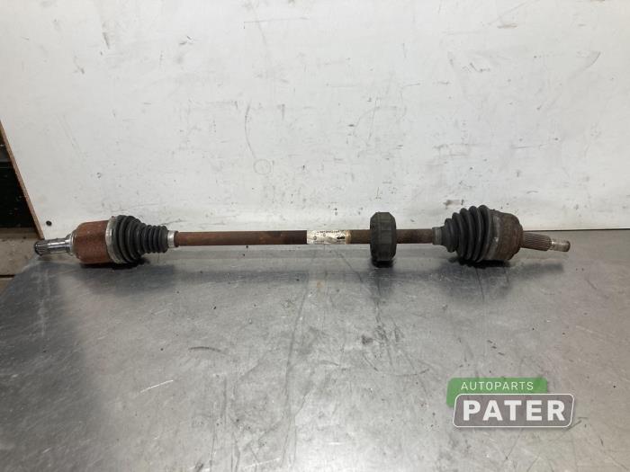 Front drive shaft, right from a Mercedes-Benz Citan (415.6) 1.5 108 CDI 2019