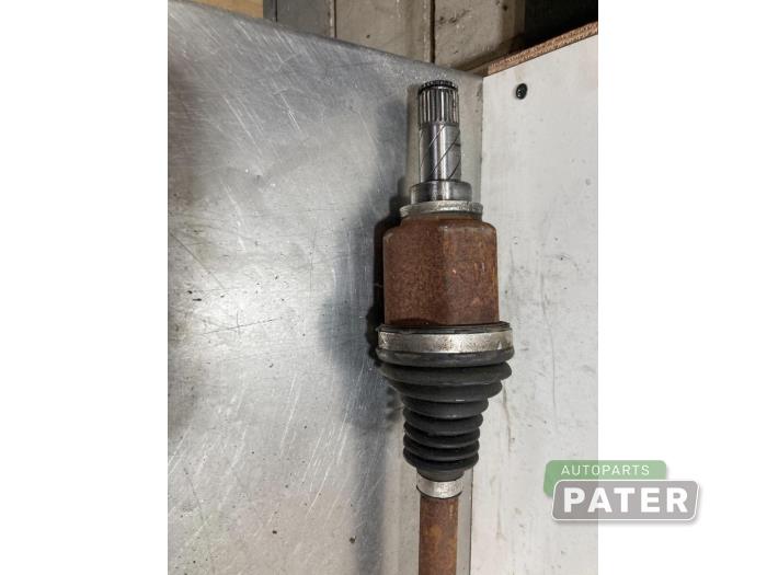 Front drive shaft, right from a Mercedes-Benz Citan (415.6) 1.5 108 CDI 2019