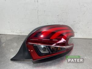 Used Taillight, right Peugeot 208 I (CA/CC/CK/CL) 1.2 Vti 12V PureTech 82 Price € 78,75 Margin scheme offered by Autoparts Pater