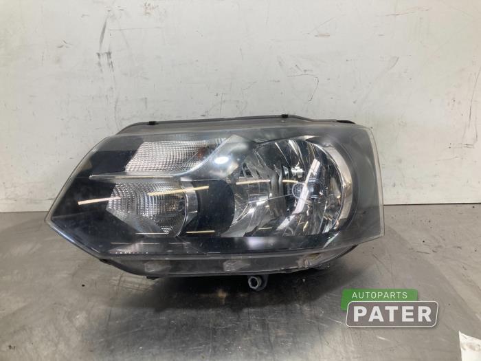 Używane Reflektor lewy Volkswagen Transporter T5 2.5 TDi Cena € 63,53 Z VAT oferowane przez Autoparts Pater