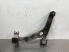 Front upper wishbone, left from a Mercedes CLA (117.3), 2013 / 2019 1.6 CLA-180 16V, Saloon, 4-dr, Petrol, 1.595cc, 90kW (122pk), FWD, M270910, 2013-01 / 2019-03, 117.342 2013