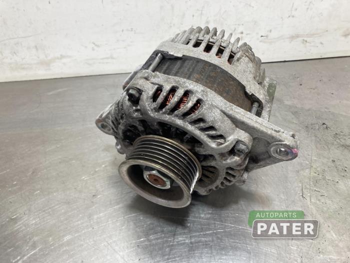 Begagnade Dynamo Mitsubishi Space Star (A0) 1.2 12V Pris € 31,50 Marginaltabell erbjuds av Autoparts Pater