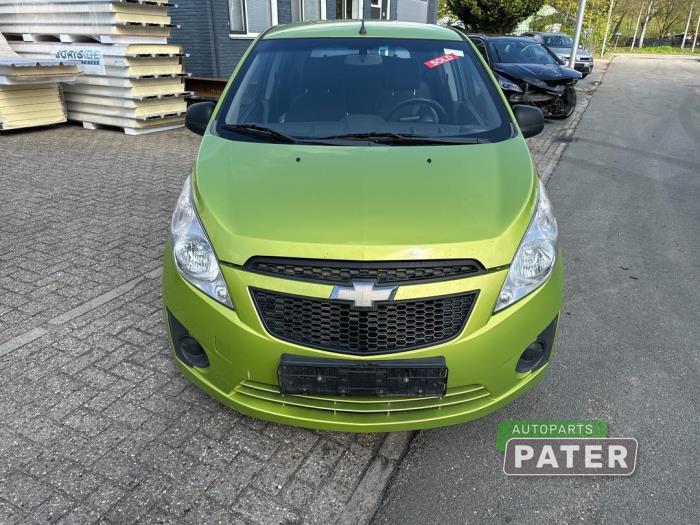 Front end, complete from a Chevrolet Spark (M300) 1.0 16V Bifuel 2012