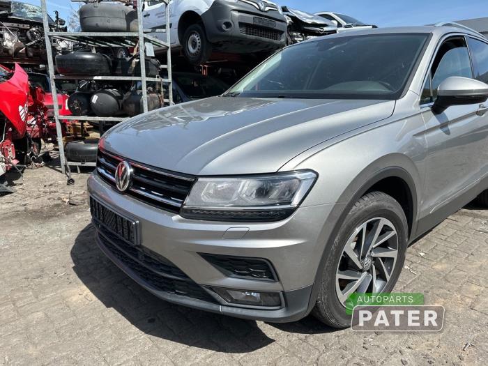 Front end, complete from a Volkswagen Tiguan (AD1) 1.4 TSI 16V 2018