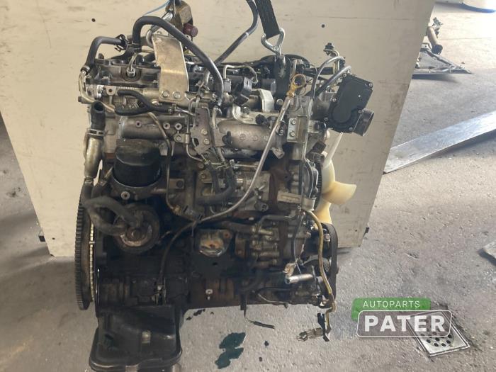Motor van een Nissan Pathfinder (R51) 2.5 dCi 16V 4x4 2015