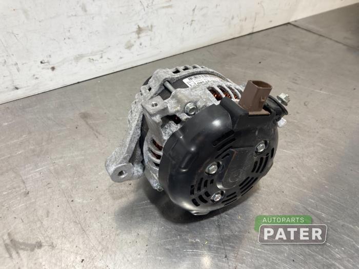 Begagnade Dynamo Toyota Yaris III (P13) 1.5 16V Dual VVT-iE Pris € 52,50 Marginaltabell erbjuds av Autoparts Pater