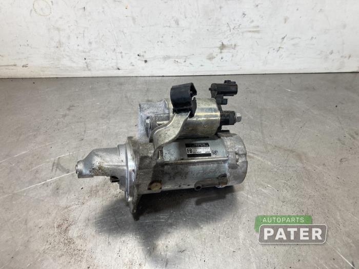 Starter from a Toyota Yaris III (P13) 1.5 16V Dual VVT-iE 2019