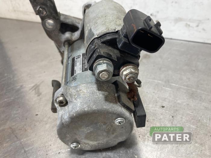 Used Starter Toyota Yaris III (P13) 1.5 16V Dual VVT-iE Price € 36,75 Margin scheme offered by Autoparts Pater