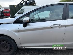 Used Door 4-door, front left Ford Fiesta 6 (JA8) 1.0 Ti-VCT 12V 65 Price € 420,00 Margin scheme offered by Autoparts Pater