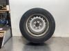 Wheel + winter tyre from a Volkswagen Crafter 2.5 TDI 30/32/35 2012