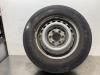 Wheel + winter tyre from a Volkswagen Crafter, 2006 / 2013 2.5 TDI 30/32/35, Minibus, Diesel, 2.459cc, 80kW (109pk), RWD, BJK; EURO4, 2006-04 / 2013-05 2012