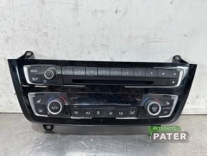 Used Heater control panel BMW 3 serie Touring (F31) 318d 2.0 16V Price € 236,25 Margin scheme offered by Autoparts Pater