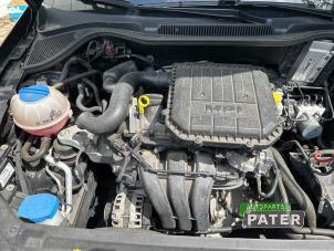 Używane Silnik Volkswagen Polo V (6R) 1.0 12V BlueMotion Technology Cena € 472,50 Procedura marży oferowane przez Autoparts Pater