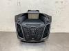 Radiobedienfeld van een Ford Focus 3 Wagon 1.6 TDCi ECOnetic 2013