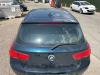 Tailgate from a BMW 1 serie (F20) 116d 1.5 12V TwinPower 2016