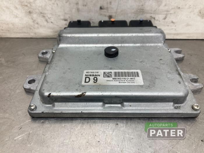 Engine management computer Nissan Qashqai 1.6 16V - MEC932110C10817 ...