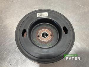 Used Crankshaft pulley Opel Astra K Sports Tourer 1.0 Turbo 12V Price € 73,50 Margin scheme offered by Autoparts Pater