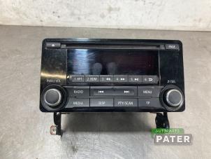Usagé Radio/Lecteur CD Mitsubishi Lancer Sportback (CX) 1.6 MIVEC 16V Prix € 136,50 Règlement à la marge proposé par Autoparts Pater
