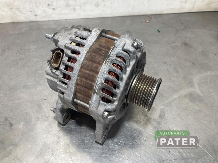 Begagnade Dynamo Nissan Juke (F15) 1.2 DIG-T 16V Pris € 52,50 Marginaltabell erbjuds av Autoparts Pater