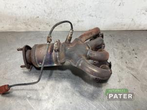 Used Exhaust manifold + catalyst Seat Ibiza IV SC (6J1) 1.4 16V Price € 210,00 Margin scheme offered by Autoparts Pater