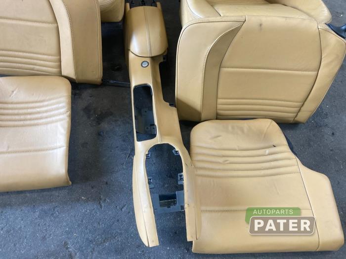 Set of upholstery (complete) from a Porsche 911 (996) 3.6 Carrera 4 24V 2002