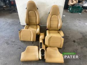 Used Set of upholstery (complete) Porsche 911 (996) 3.6 Carrera 4 24V Price € 1.050,00 Margin scheme offered by Autoparts Pater