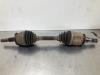 Front drive shaft, left from a Nissan Pathfinder (R51), 2005 / 2014 2.5 dCi 16V 4x4, SUV, Diesel, 2.488cc, 140kW (190pk), 4x4, YD25DDTI, 2010-08 / 2014-12, R51D; R51F; R51G 2015