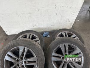Used Sport rims set + tires Opel Astra K Sports Tourer 1.0 Turbo 12V Price € 420,00 Margin scheme offered by Autoparts Pater