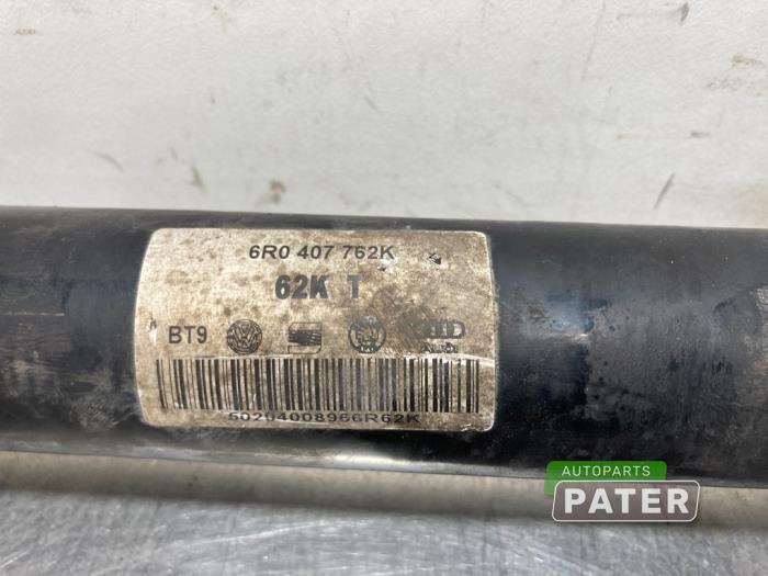 Front drive shaft, right from a Seat Ibiza ST (6J8) 1.2 TSI 2015