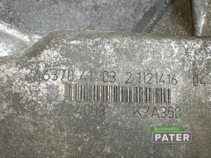 Gearbox Mercedes B 2.2 B-220 CDI BlueEFFICIENCY,d 16V - A2463703103 ...