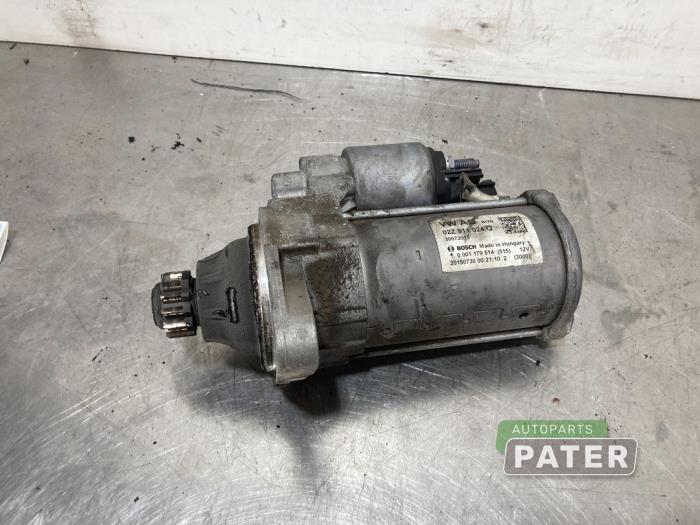 Gebrauchte Anlasser Volkswagen Golf VII (AUA) 1.0 TSI 12V BlueMotion Preis € 31,50 Margenregelung angeboten von Autoparts Pater
