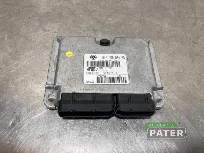 Używane Komputer sterowania silnika Audi A2 (8Z0) 1.4 16V Cena € 78,75 Procedura marży oferowane przez Autoparts Pater