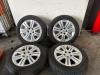 Sport rims set + tires from a Opel Astra H (L48), 2004 / 2014 1.7 CDTi 16V, Hatchback, 4-dr, Diesel, 1.686cc, 74kW (101pk), FWD, Z17DTH; EURO4, 2004-03 / 2010-10 2007