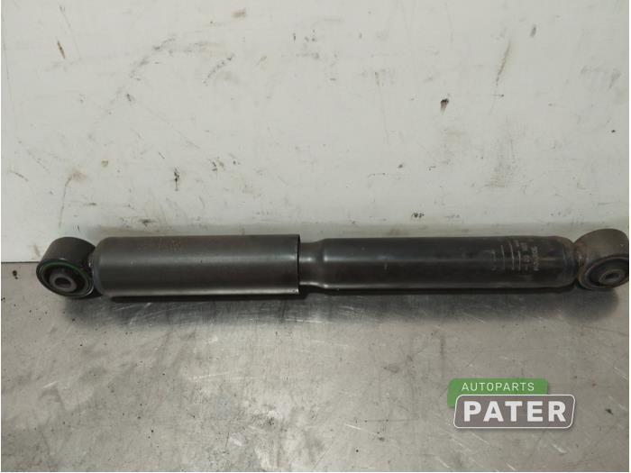 Rear shock absorber, right from a Volkswagen Caddy IV 1.4 TGI BlueMotion 2021