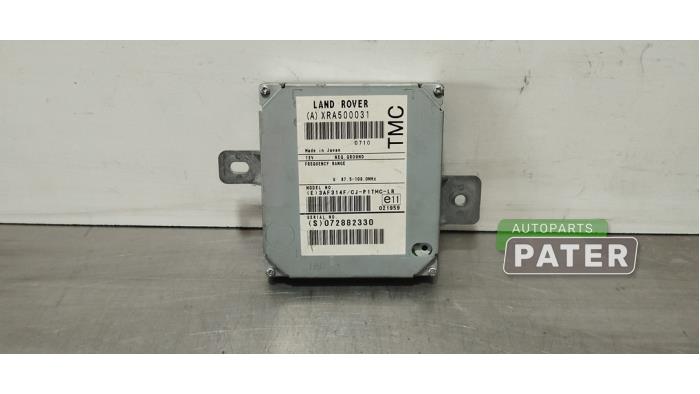Używane Modul TMC Landrover Range Rover III (LM) 3.6 TDV8 32V Cena € 42,00 Procedura marży oferowane przez Autoparts Pater