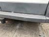 Rear bumper component, central from a Peugeot Boxer (U9) 2.0 BlueHDi 110 2017