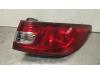 Taillight, right from a Renault Clio IV (5R) 1.5 Energy dCi 90 FAP 2015