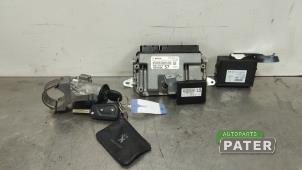 Used Ignition lock + computer Peugeot 108 1.0 12V VVT-i Price € 262,50 Margin scheme offered by Autoparts Pater
