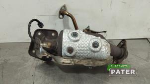Used Exhaust manifold + catalyst Peugeot 108 1.0 12V VVT-i Price € 262,50 Margin scheme offered by Autoparts Pater