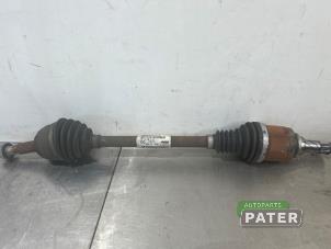 Used Front drive shaft, left Renault Kangoo Express (FW) 1.5 dCi 75 FAP Price € 63,53 Inclusive VAT offered by Autoparts Pater