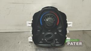 Used Heater control panel Peugeot 108 1.0 12V VVT-i Price € 36,75 Margin scheme offered by Autoparts Pater