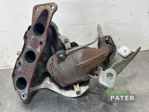 Used Exhaust manifold + catalyst Mitsubishi Space Star (A0) 1.0 12V Price € 236,25 Margin scheme offered by Autoparts Pater