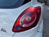 Luz trasera derecha de un Ford Ka II, 2008 / 2016 1.2, Hatchback, Gasolina, 1.242cc, 51kW (69pk), FWD, 169A4000; EURO4, 2008-10 / 2016-05, RU8 2011