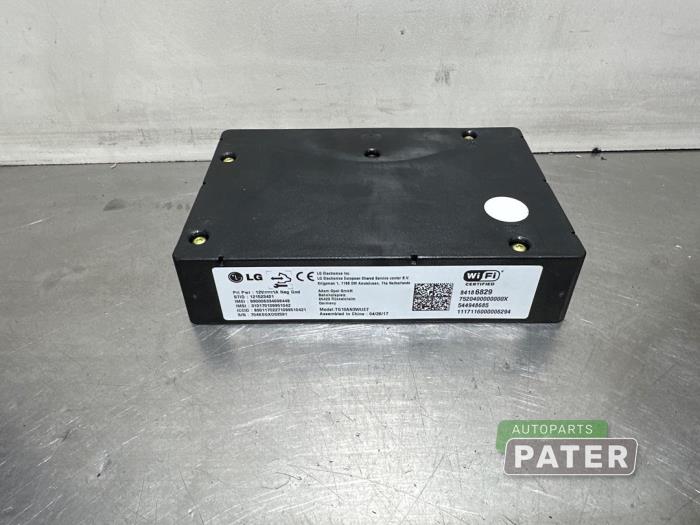 Używane Modul WiFi Opel Astra K Sports Tourer 1.6 CDTI 110 16V Cena € 52,50 Procedura marży oferowane przez Autoparts Pater