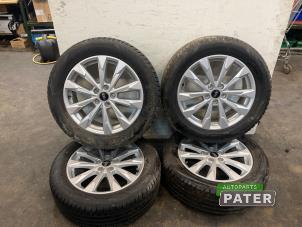 Used Sport rims set + tires Audi Q3 (F3B) 1.4 45 TFSIe 16V Price € 630,00 Margin scheme offered by Autoparts Pater