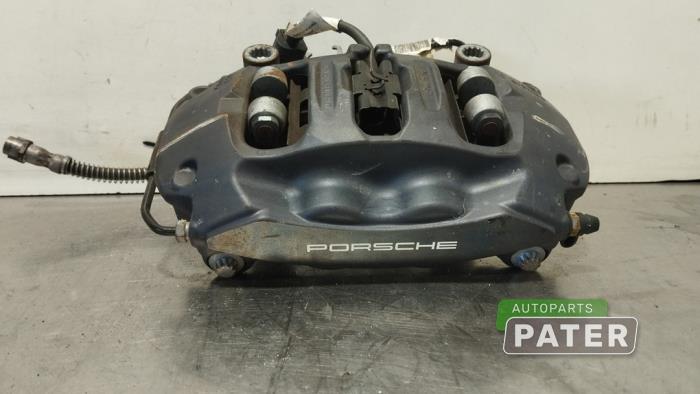 Zacisk hamulcowy lewy tyl z Porsche Cayenne Coupe (9YB) 3.0 V6 24V Turbo 2019