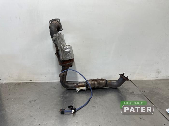 Catalyseur d'un Ford Focus 3 Wagon 1.0 Ti-VCT EcoBoost 12V 125 2017