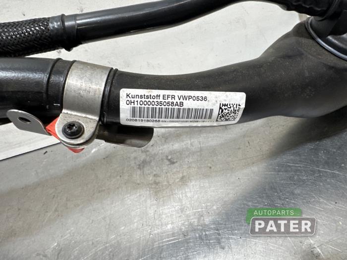 Rurka do napelniania zbiornika paliwa z Porsche Cayenne Coupe (9YB) 3.0 V6 24V Turbo 2019